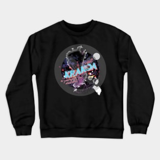 Visit krakoa paradise for mutants poster Crewneck Sweatshirt